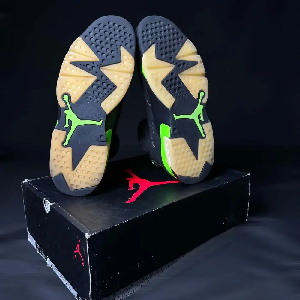 Nike Air Jordan 6 Retro Electric Green (2021) - Size 11